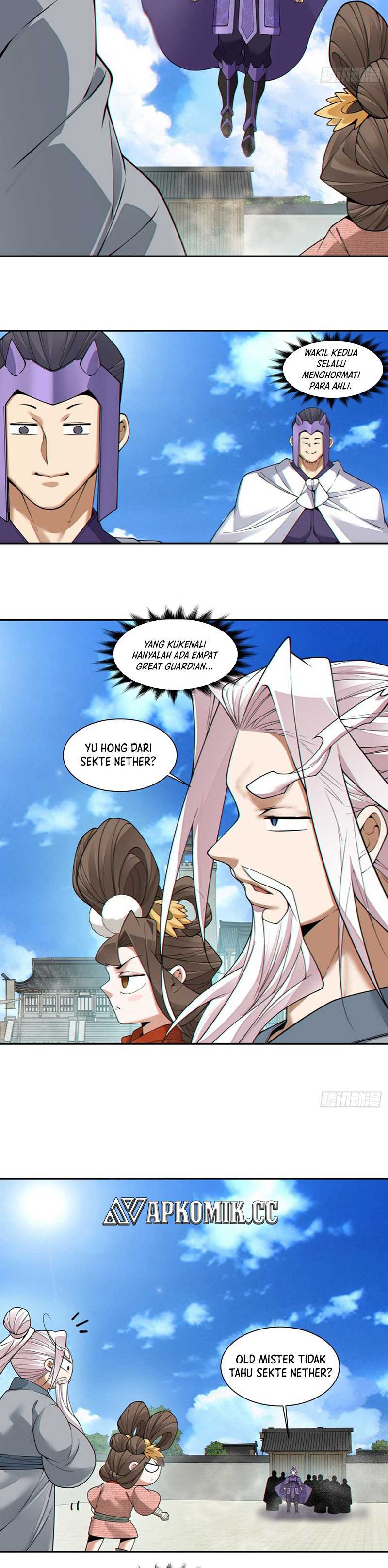 My Disciples Are All Big Villains Chapter 386 Gambar 6