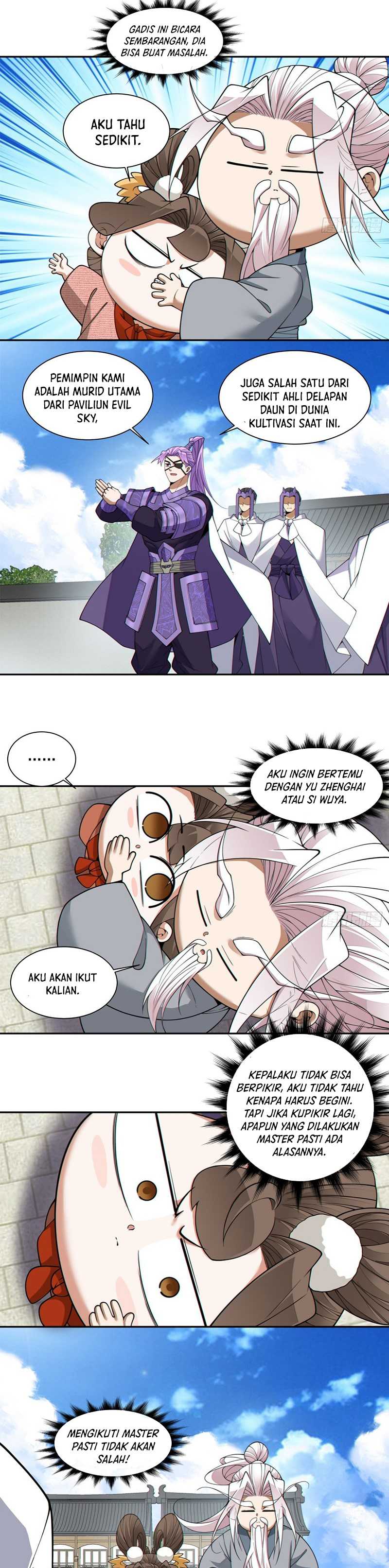 My Disciples Are All Big Villains Chapter 386 Gambar 7