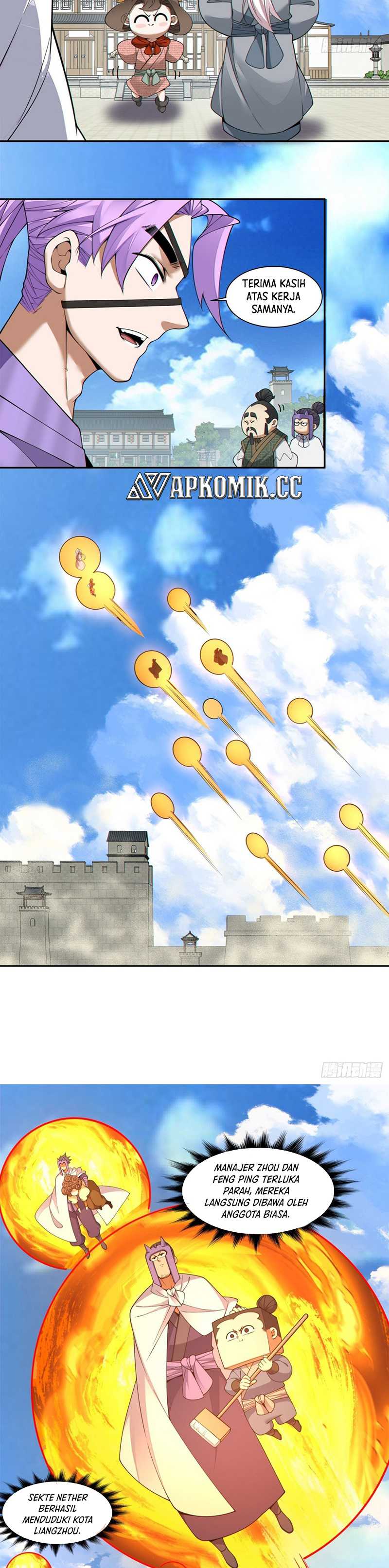 My Disciples Are All Big Villains Chapter 386 Gambar 8