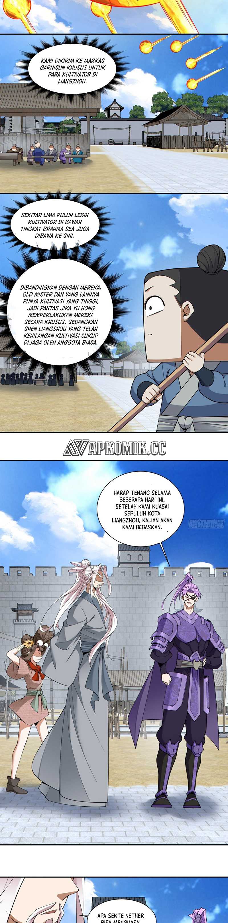 My Disciples Are All Big Villains Chapter 386 Gambar 9