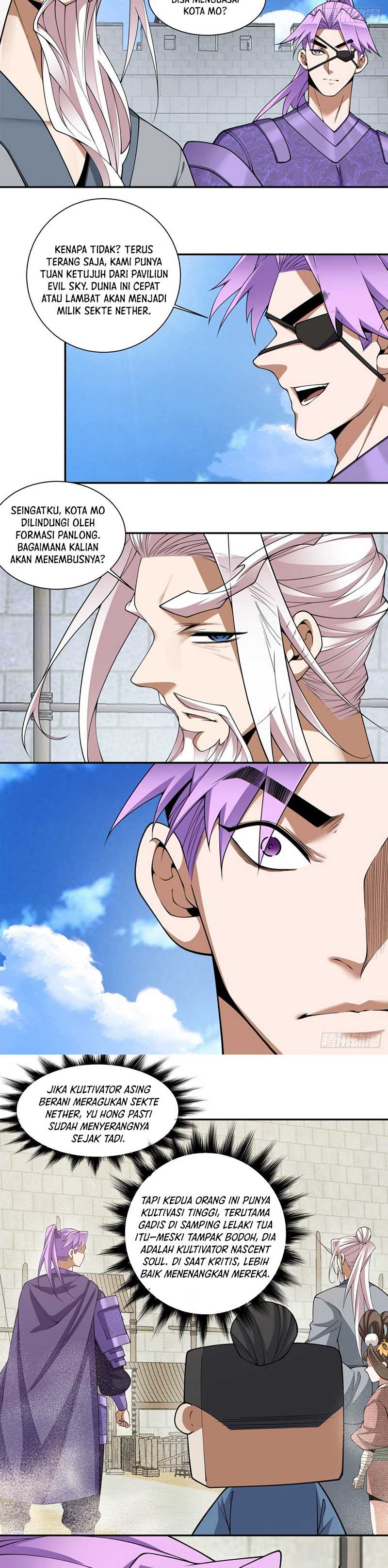 My Disciples Are All Big Villains Chapter 386 Gambar 10