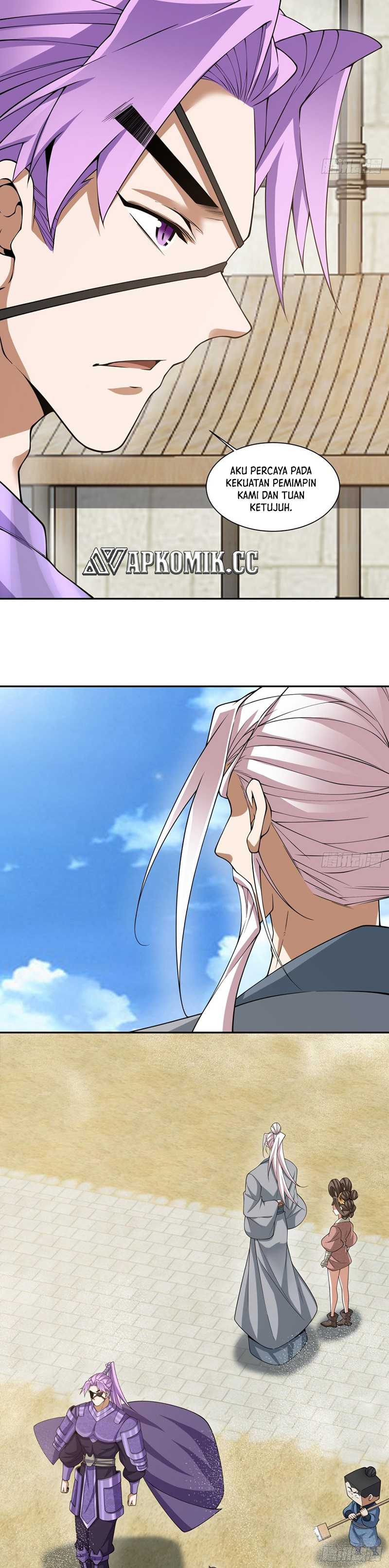 My Disciples Are All Big Villains Chapter 386 Gambar 11