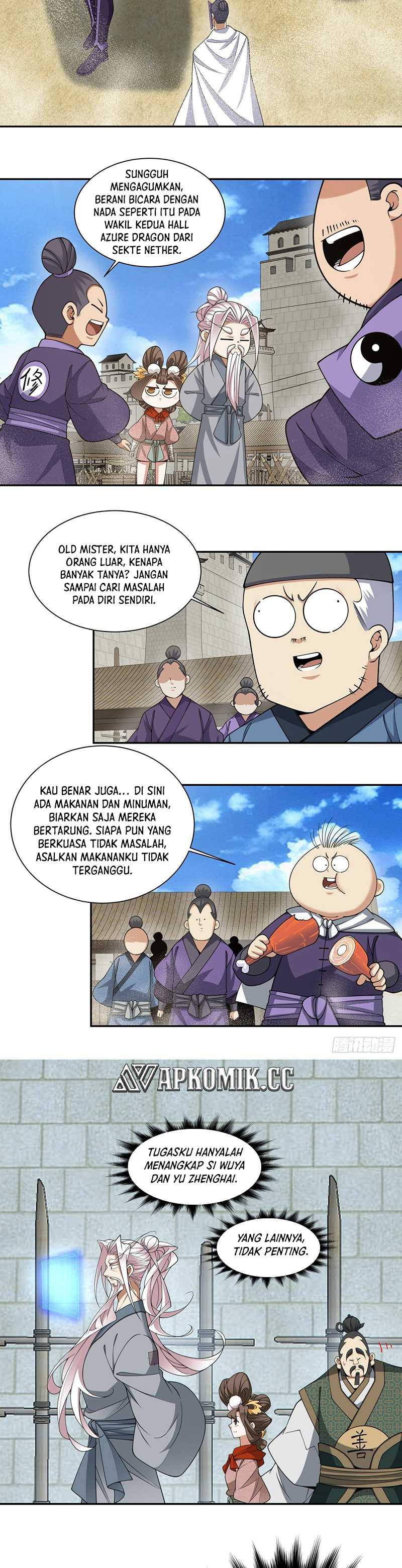 My Disciples Are All Big Villains Chapter 386 Gambar 12