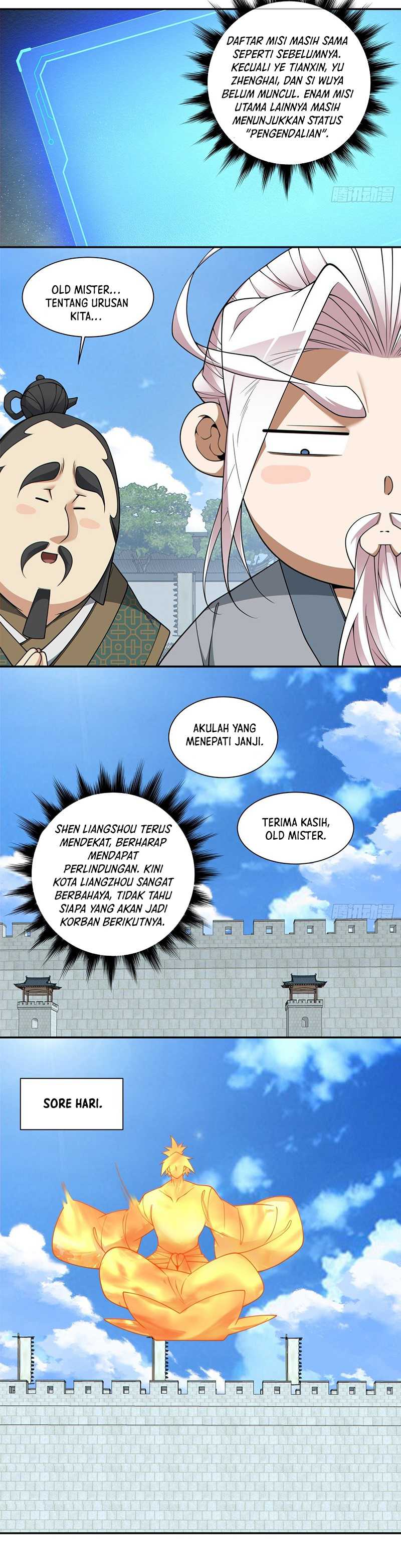 My Disciples Are All Big Villains Chapter 386 Gambar 13