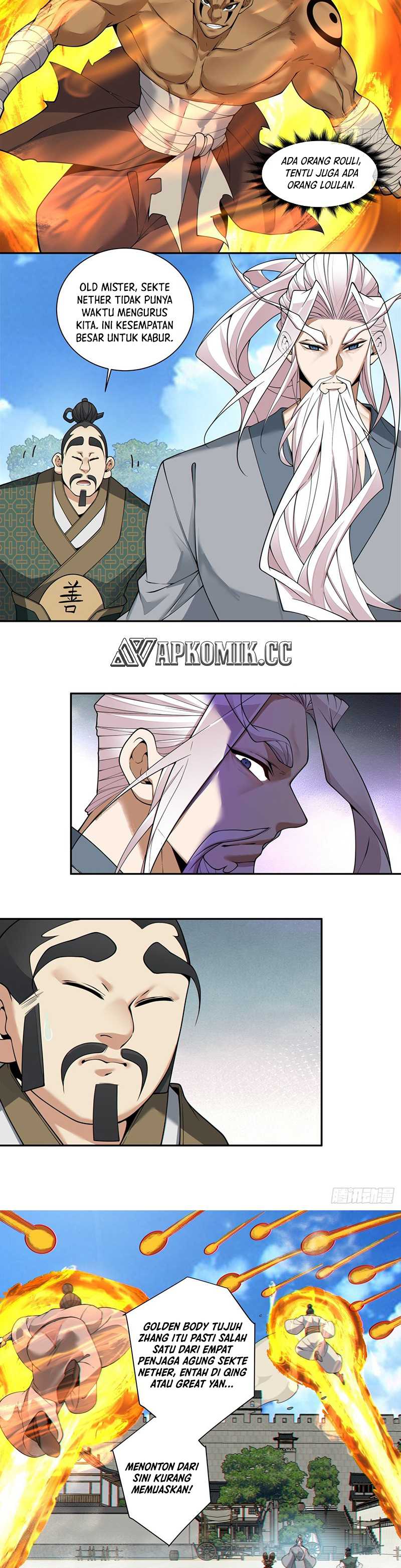 My Disciples Are All Big Villains Chapter 386 Gambar 16