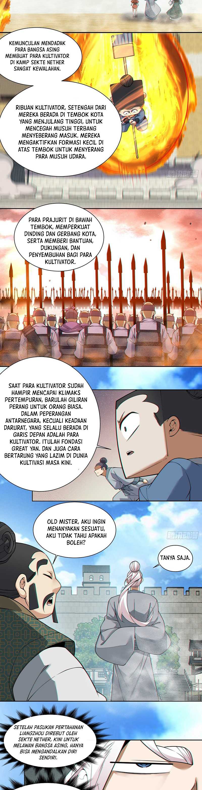 My Disciples Are All Big Villains Chapter 386 Gambar 17