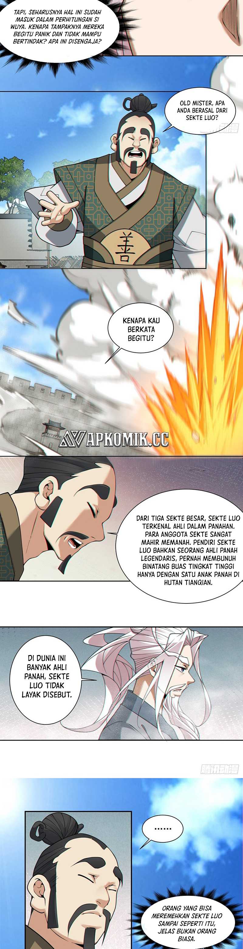 My Disciples Are All Big Villains Chapter 386 Gambar 18
