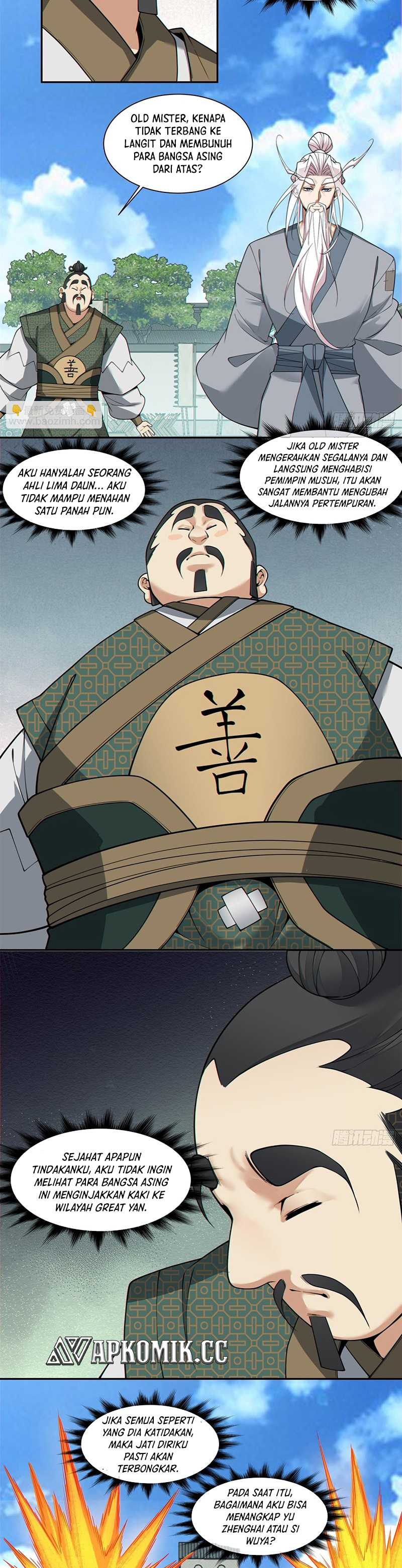 My Disciples Are All Big Villains Chapter 386 Gambar 19