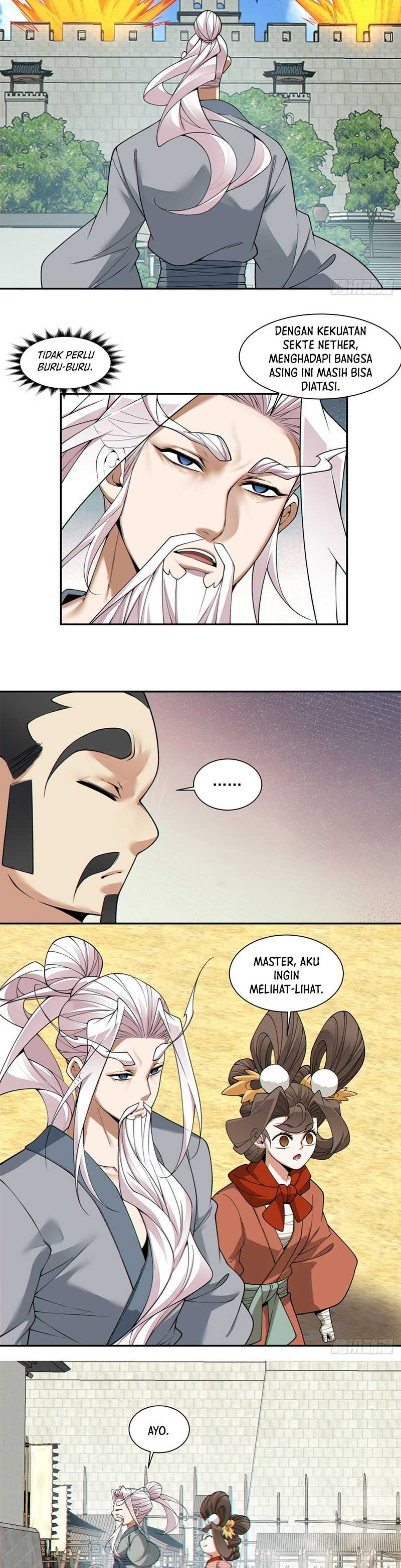 My Disciples Are All Big Villains Chapter 386 Gambar 20