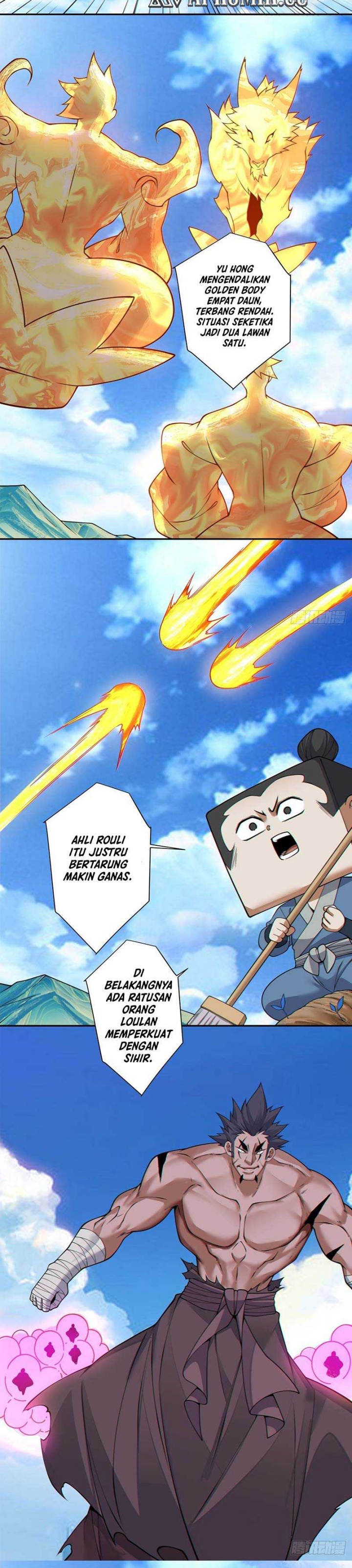 My Disciples Are All Big Villains Chapter 387 Gambar 14