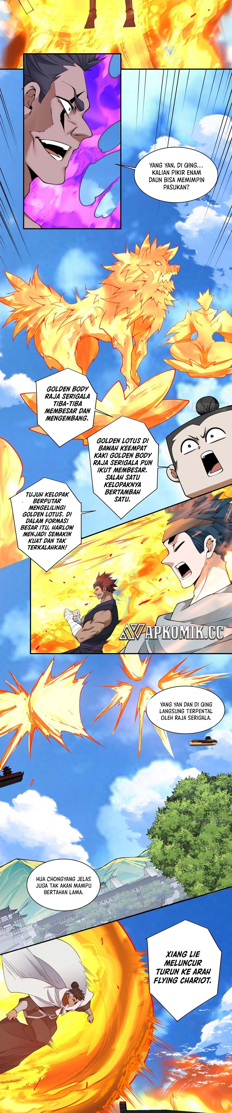 My Disciples Are All Big Villains Chapter 391 Gambar 3