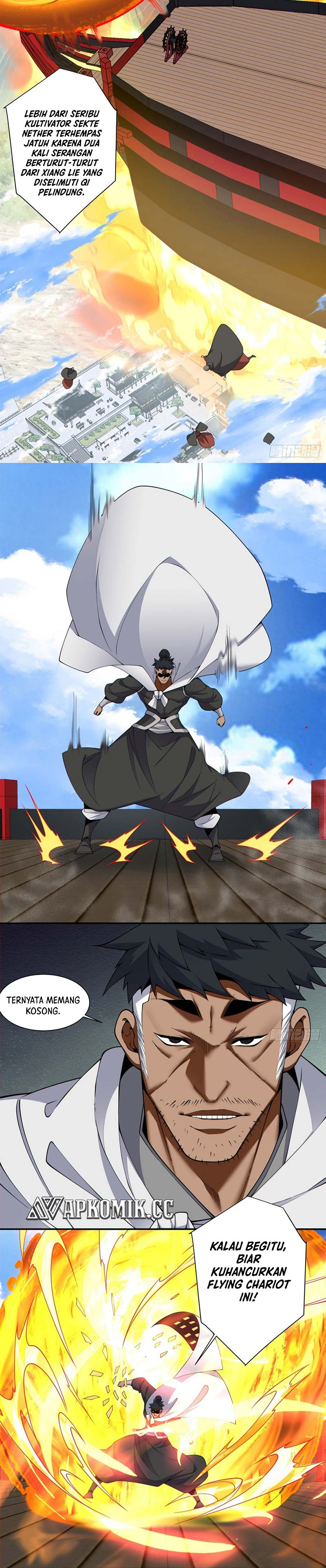 My Disciples Are All Big Villains Chapter 391 Gambar 4