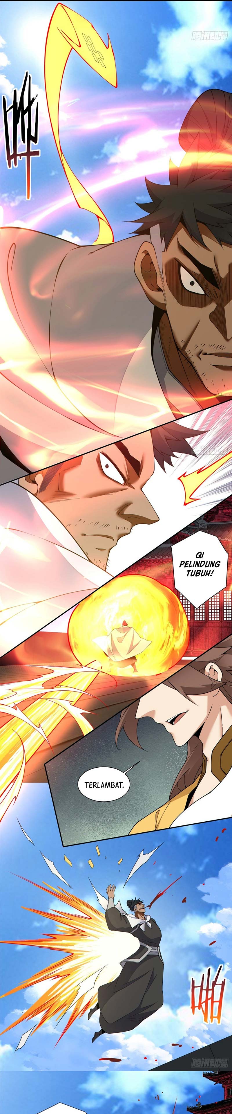 My Disciples Are All Big Villains Chapter 391 Gambar 5