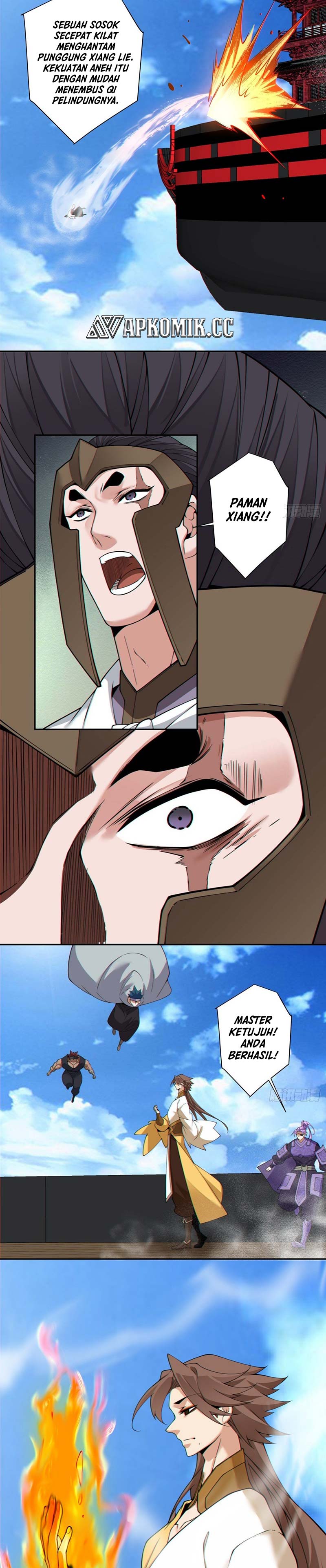 My Disciples Are All Big Villains Chapter 391 Gambar 6