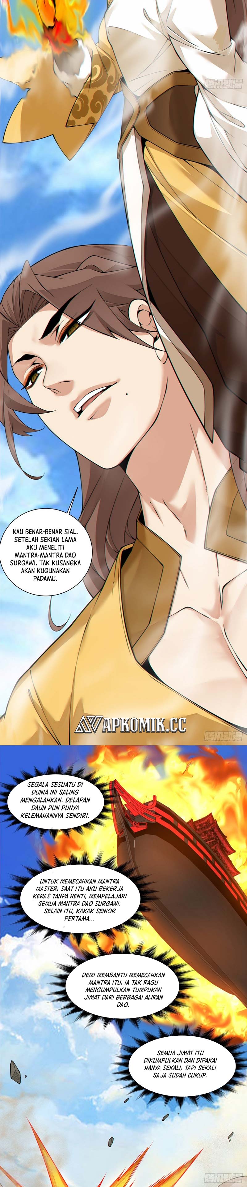 My Disciples Are All Big Villains Chapter 391 Gambar 7