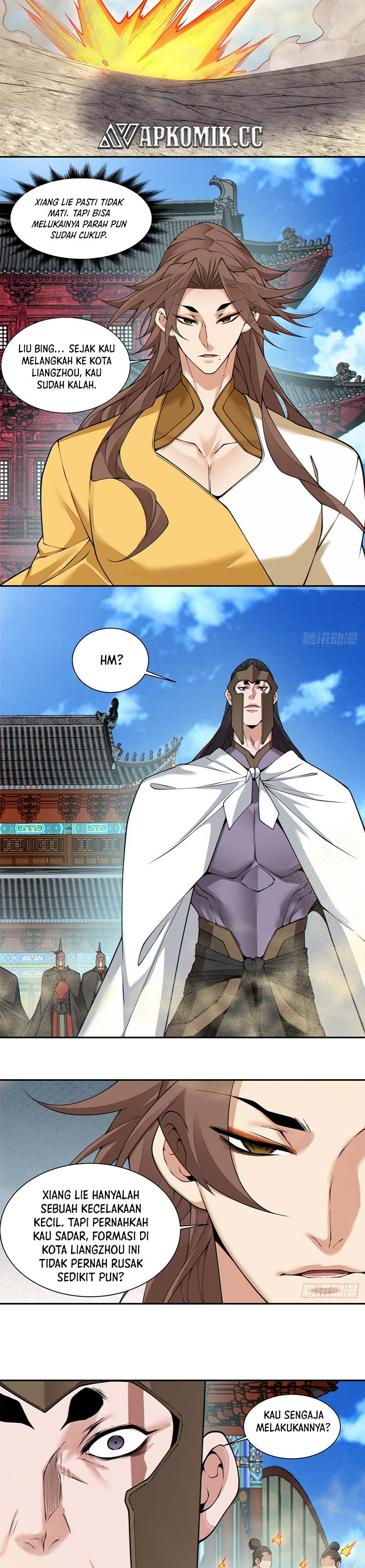 My Disciples Are All Big Villains Chapter 391 Gambar 8