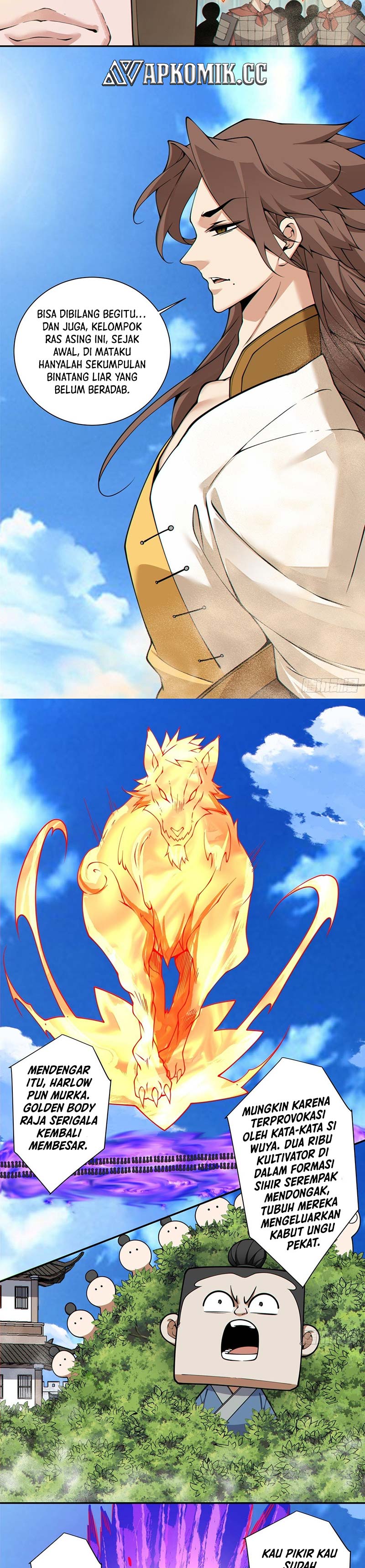 My Disciples Are All Big Villains Chapter 391 Gambar 9