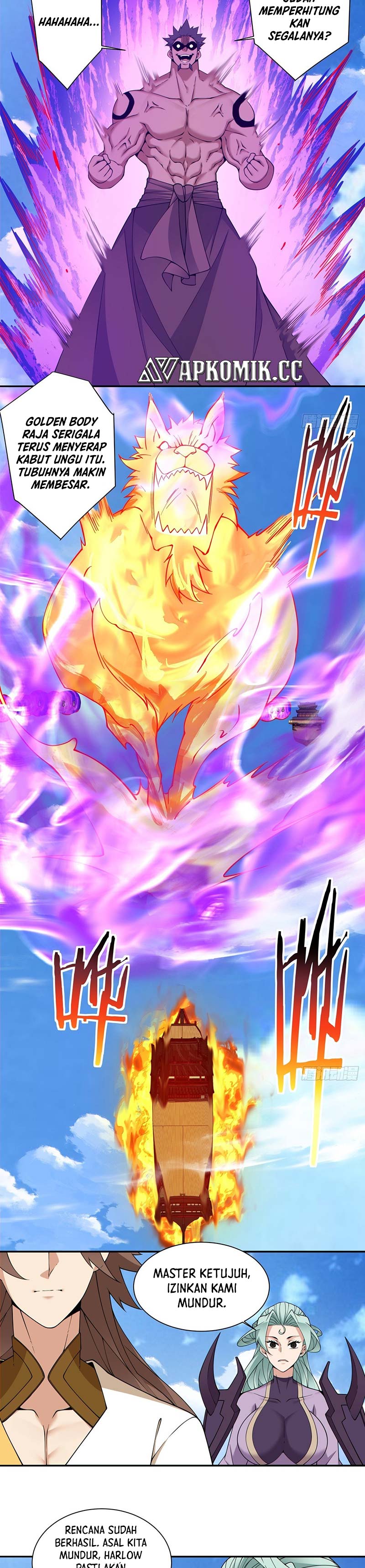 My Disciples Are All Big Villains Chapter 391 Gambar 10