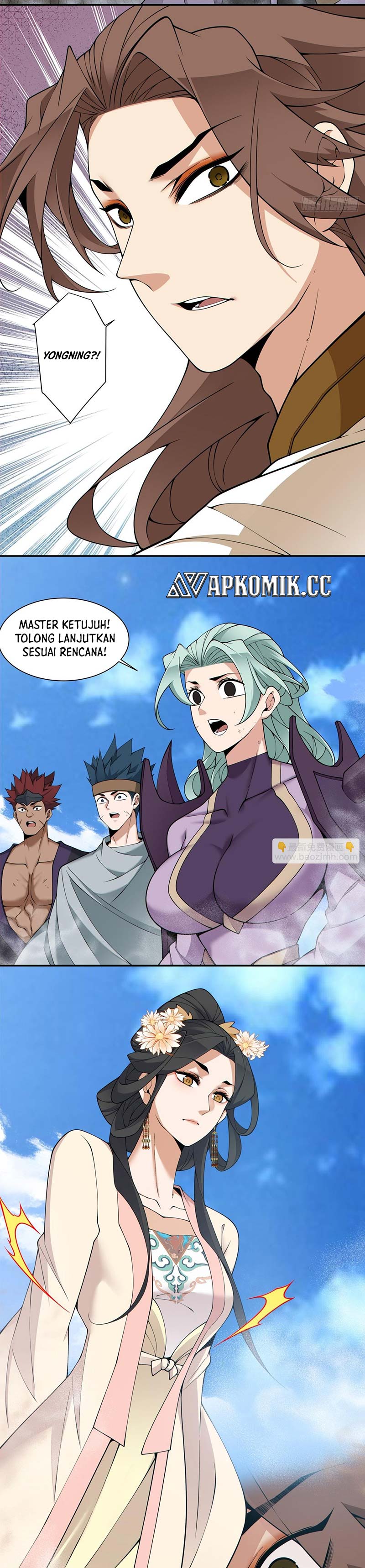 My Disciples Are All Big Villains Chapter 391 Gambar 12