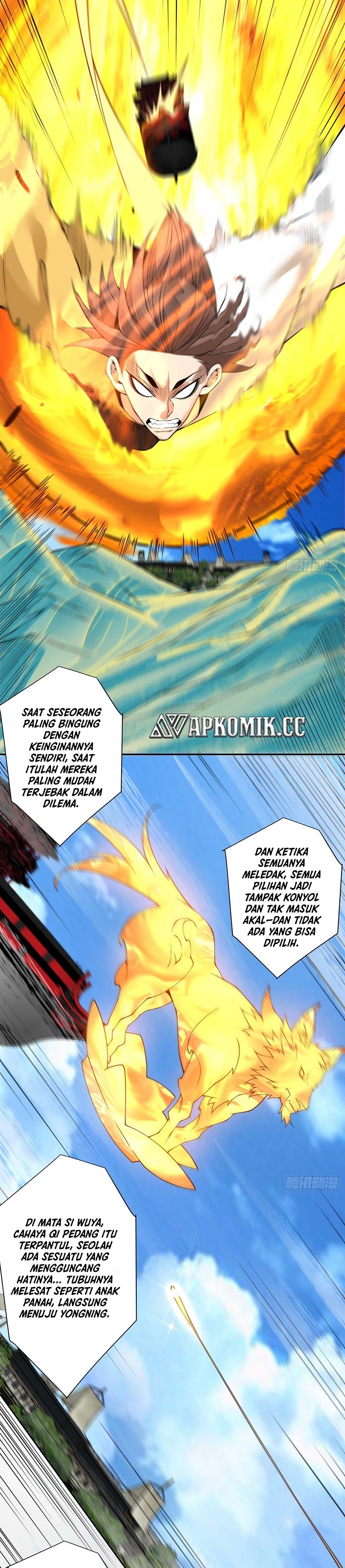 My Disciples Are All Big Villains Chapter 391 Gambar 15