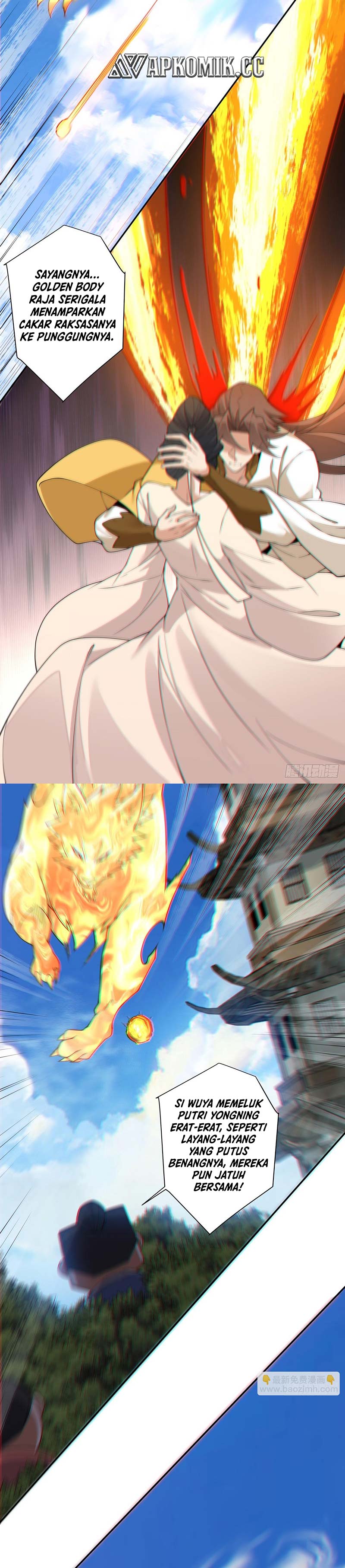 My Disciples Are All Big Villains Chapter 391 Gambar 18