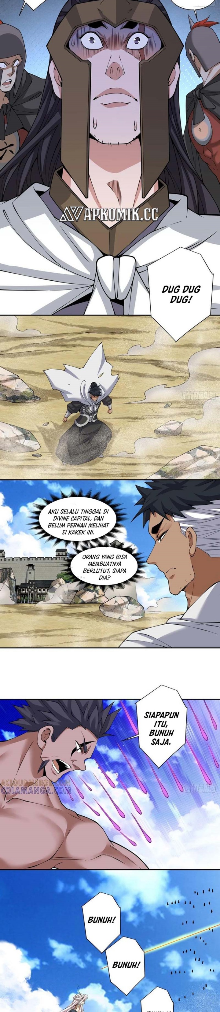 My Disciples Are All Big Villains Chapter 393 Gambar 3