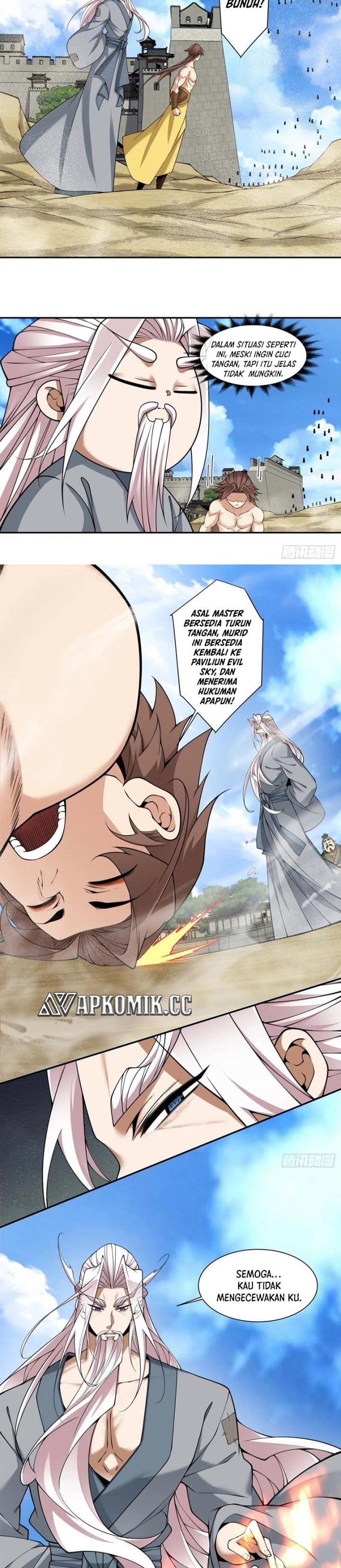 My Disciples Are All Big Villains Chapter 393 Gambar 4