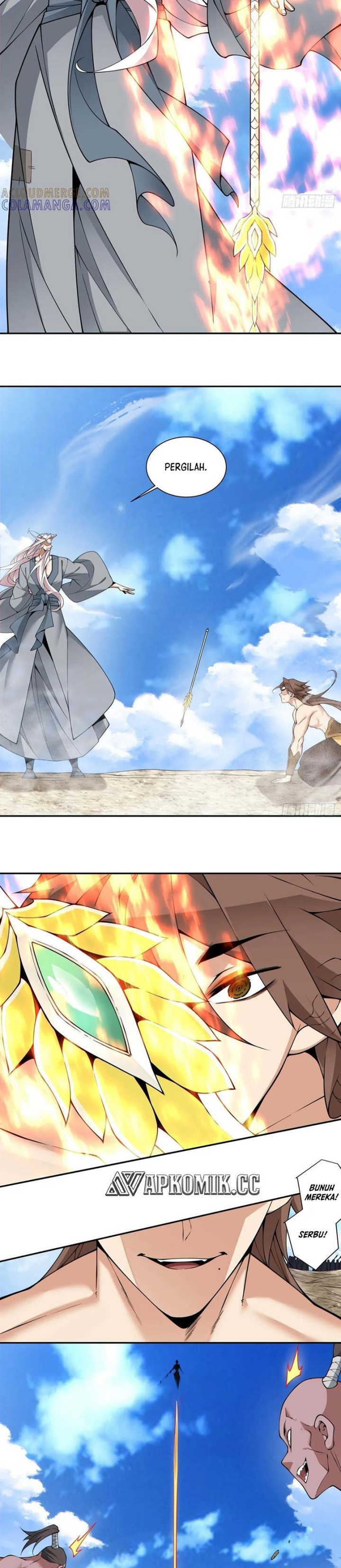 My Disciples Are All Big Villains Chapter 393 Gambar 5