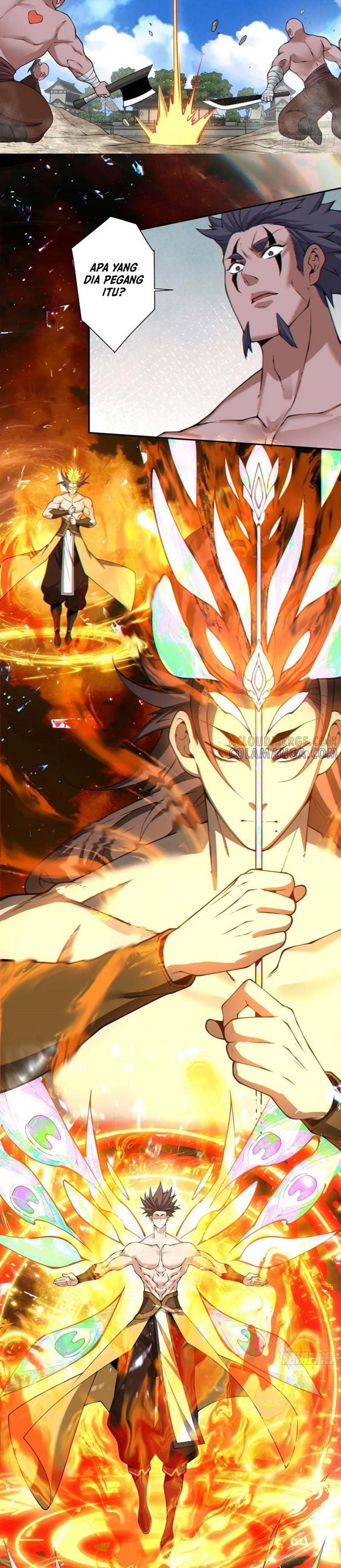 My Disciples Are All Big Villains Chapter 393 Gambar 6