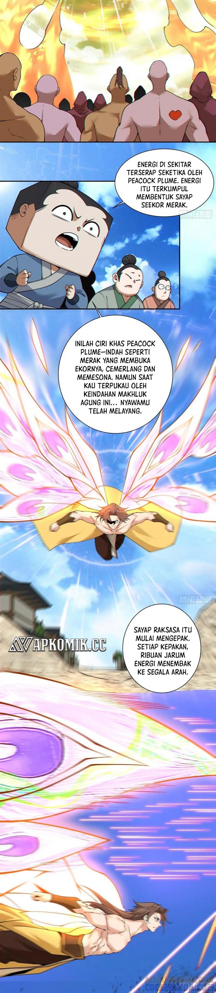 My Disciples Are All Big Villains Chapter 393 Gambar 8
