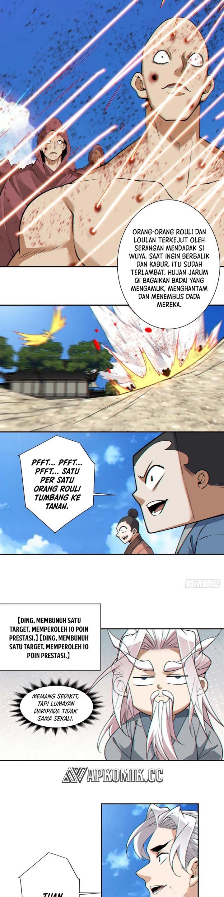 My Disciples Are All Big Villains Chapter 393 Gambar 9