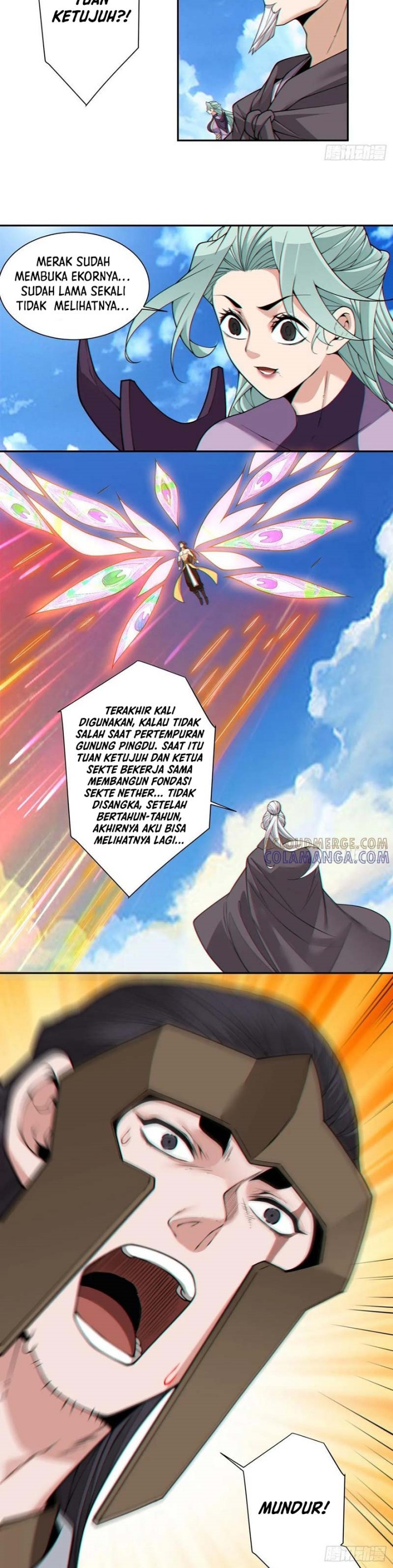My Disciples Are All Big Villains Chapter 393 Gambar 10