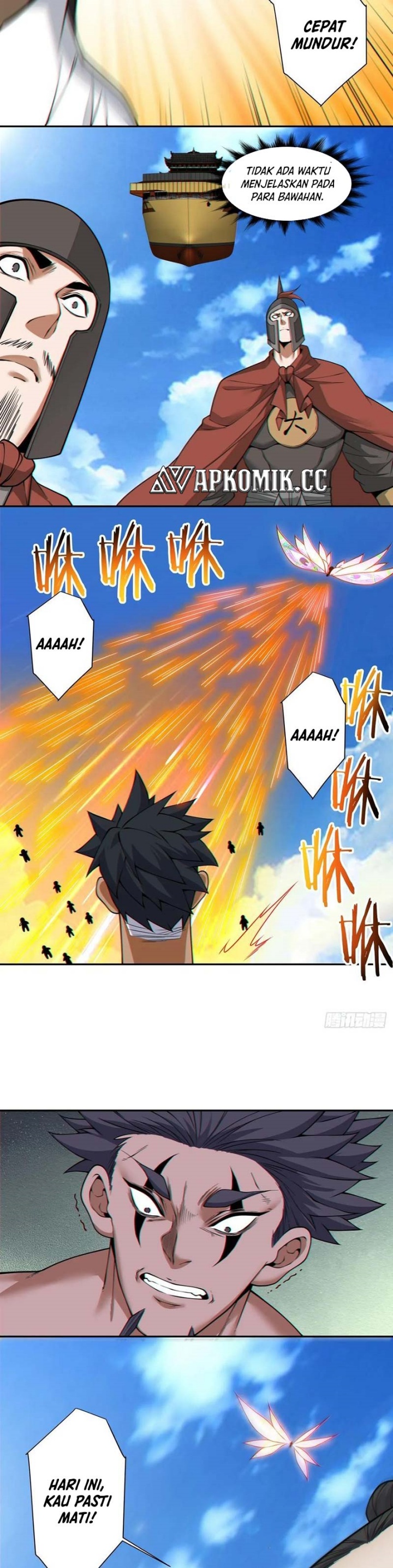 My Disciples Are All Big Villains Chapter 393 Gambar 11