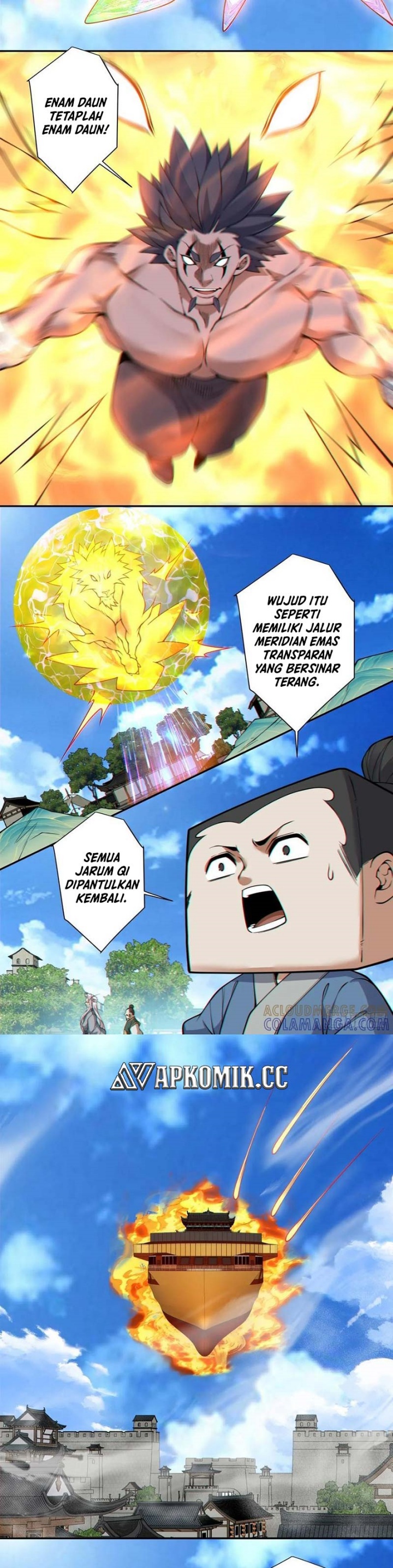 My Disciples Are All Big Villains Chapter 393 Gambar 13