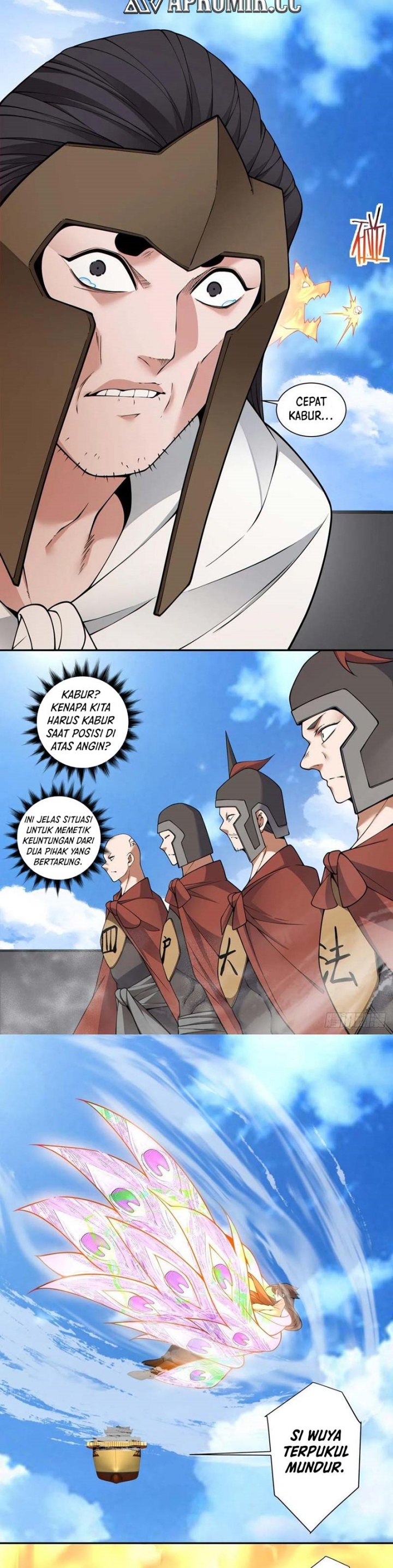My Disciples Are All Big Villains Chapter 393 Gambar 15