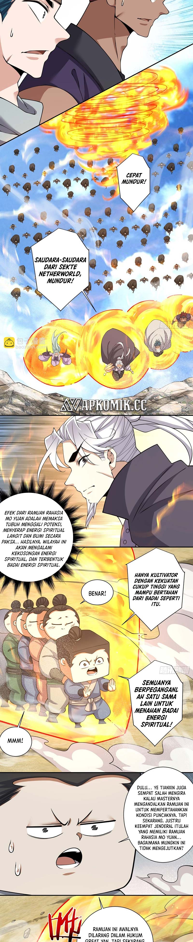 My Disciples Are All Big Villains Chapter 396 Gambar 3