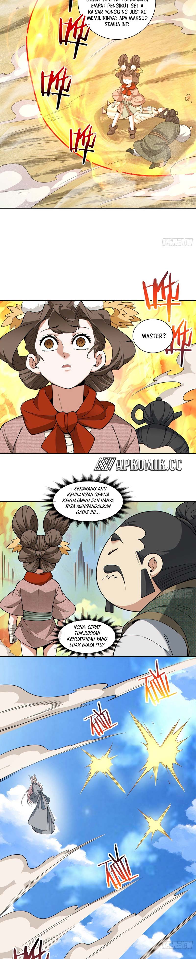 My Disciples Are All Big Villains Chapter 396 Gambar 4