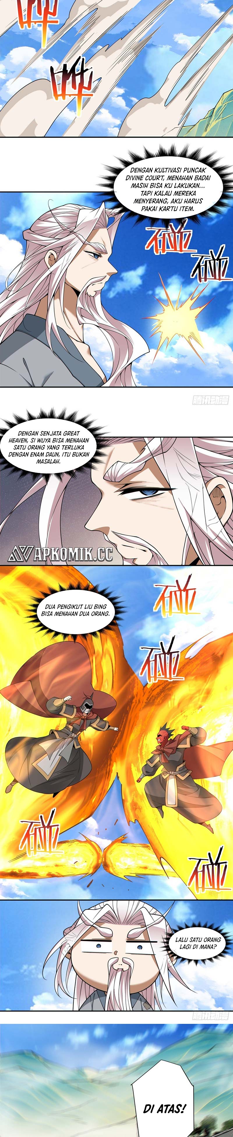 My Disciples Are All Big Villains Chapter 396 Gambar 5