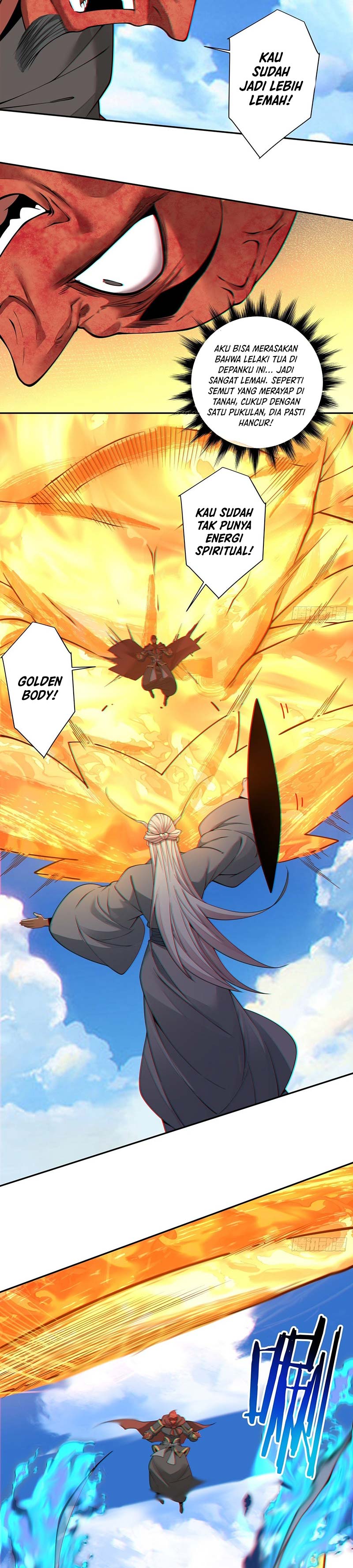 My Disciples Are All Big Villains Chapter 396 Gambar 8