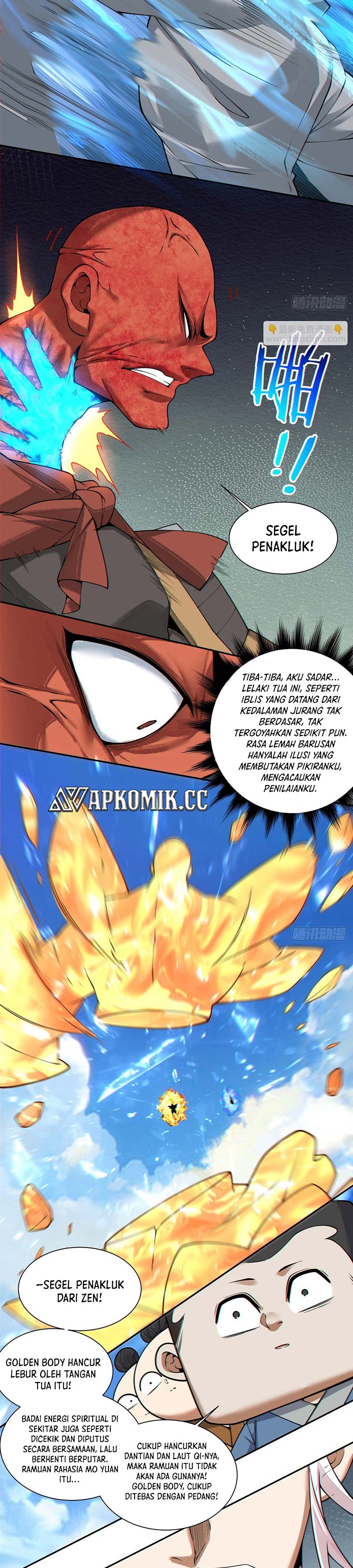 My Disciples Are All Big Villains Chapter 396 Gambar 10