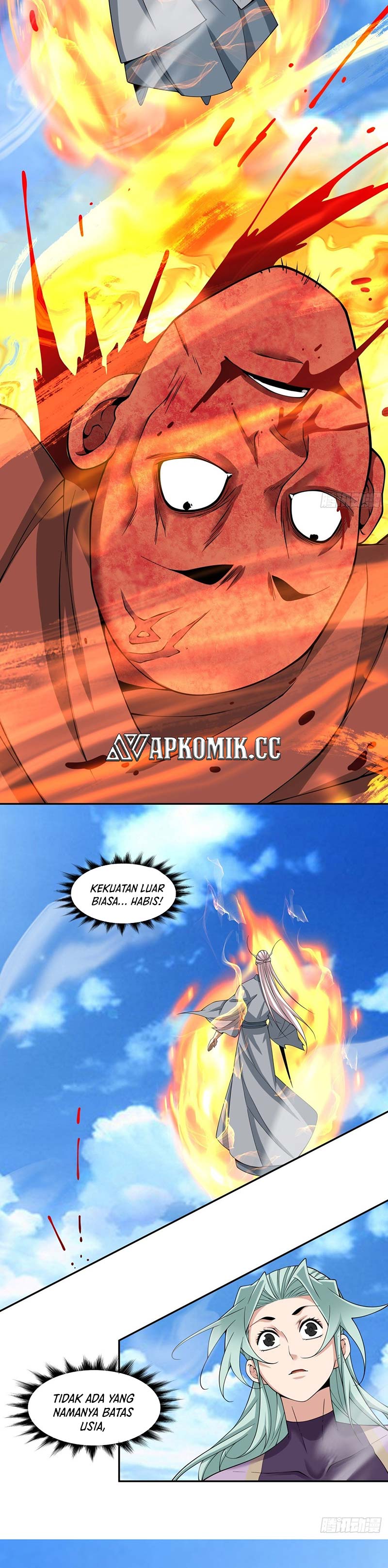 My Disciples Are All Big Villains Chapter 396 Gambar 14