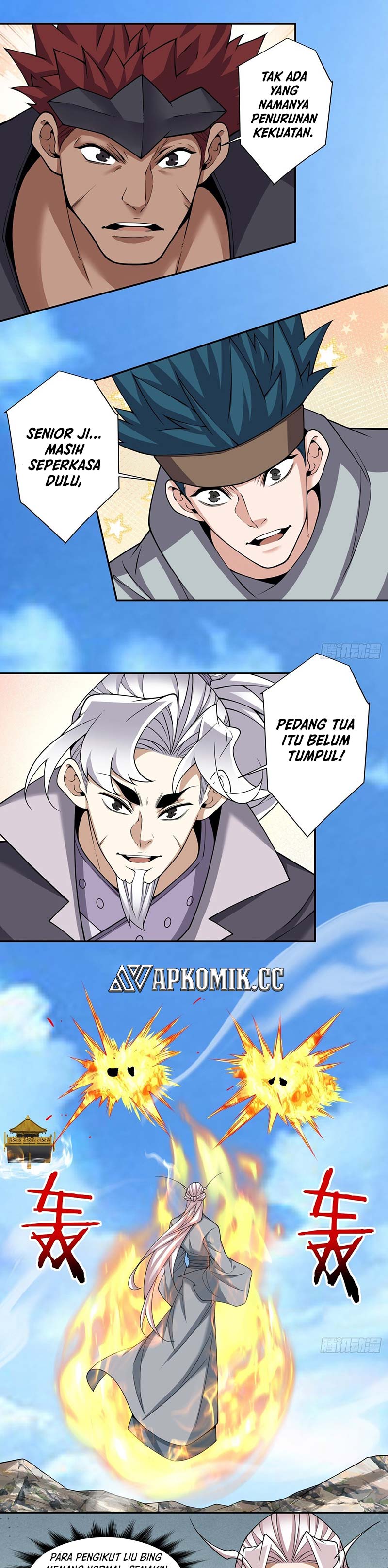 My Disciples Are All Big Villains Chapter 396 Gambar 15