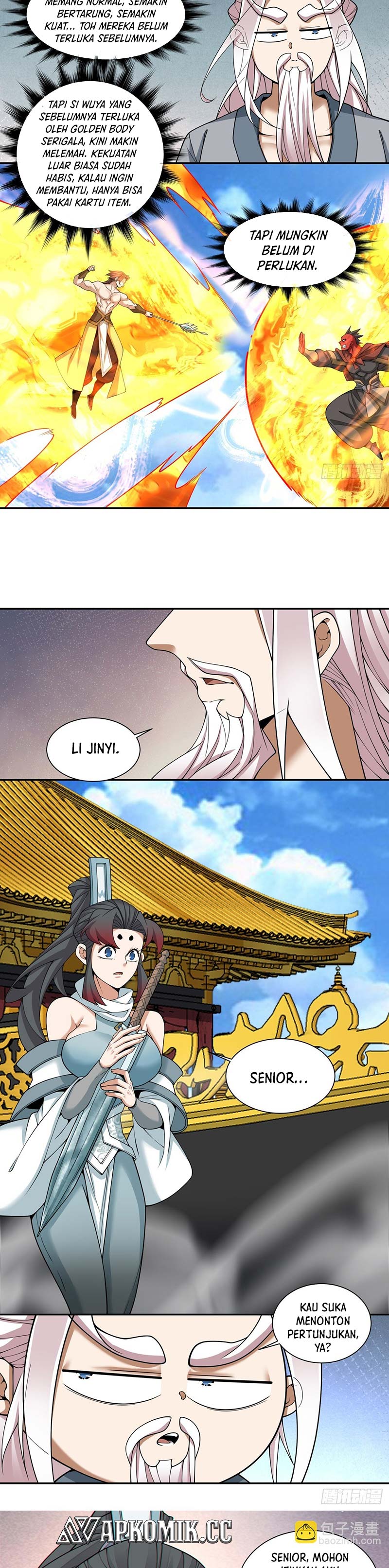 My Disciples Are All Big Villains Chapter 396 Gambar 16