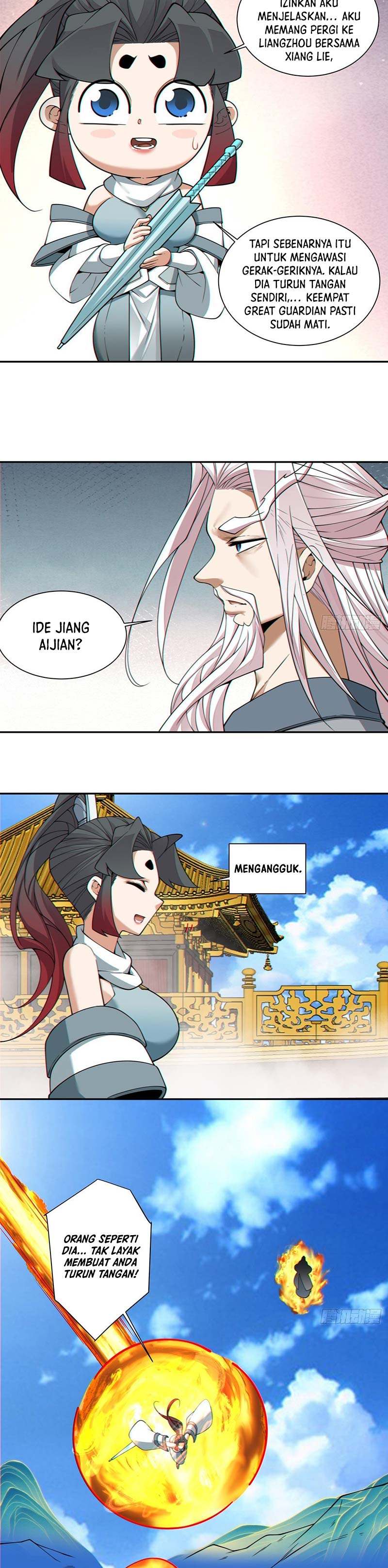 My Disciples Are All Big Villains Chapter 396 Gambar 17