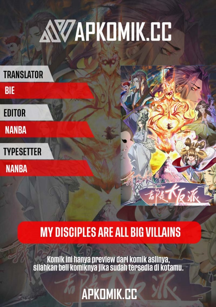 My Disciples Are All Big Villains Chapter 397 Gambar 1