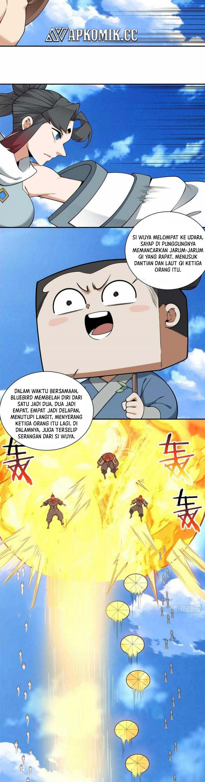 My Disciples Are All Big Villains Chapter 397 Gambar 5