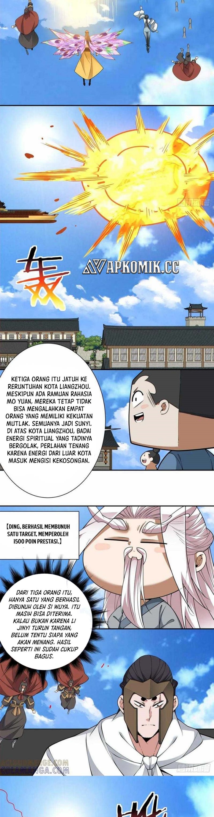 My Disciples Are All Big Villains Chapter 397 Gambar 6