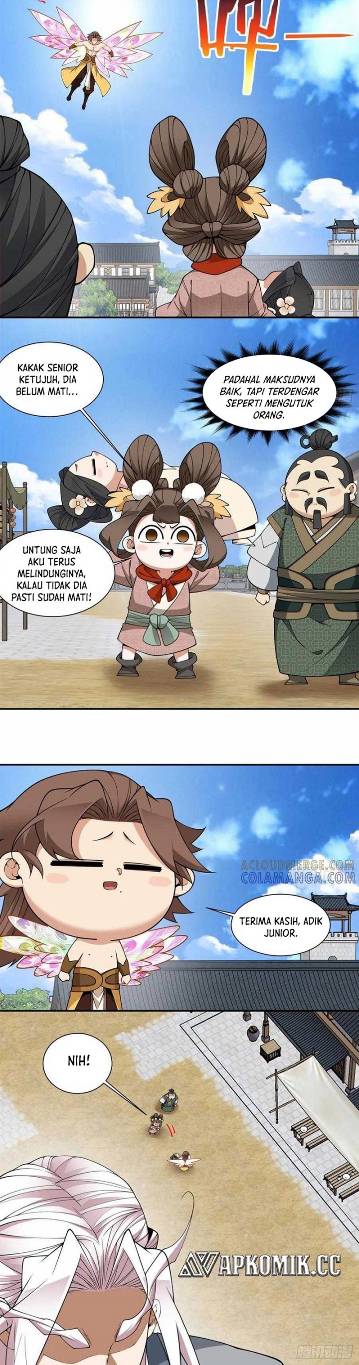 My Disciples Are All Big Villains Chapter 397 Gambar 7