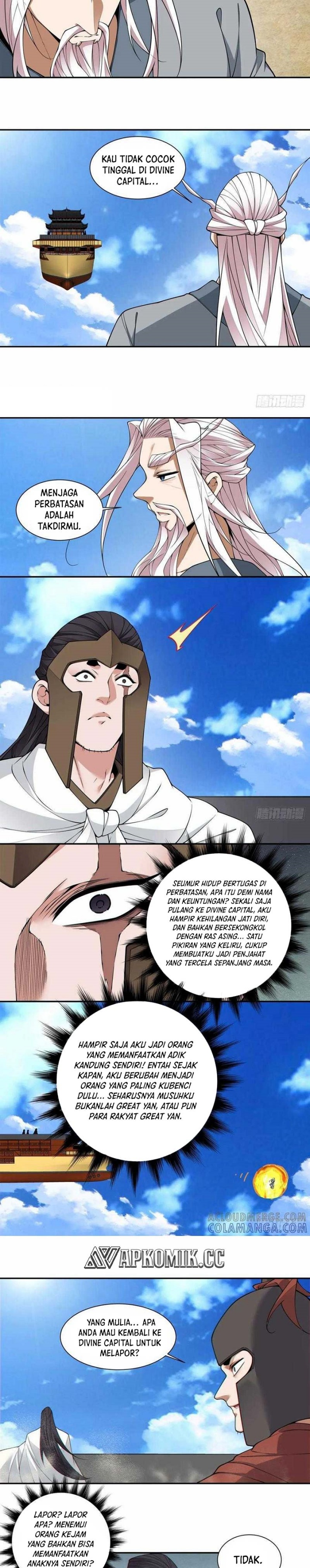 My Disciples Are All Big Villains Chapter 397 Gambar 8