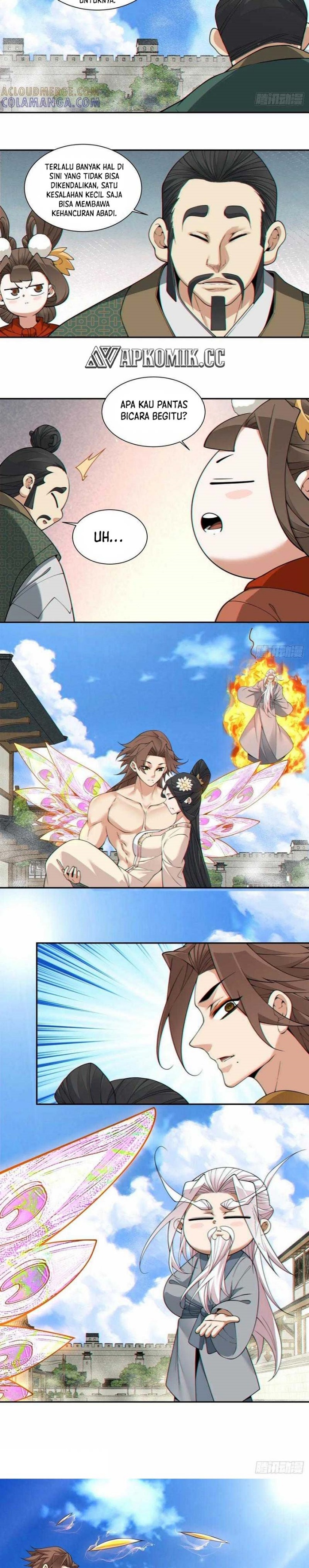 My Disciples Are All Big Villains Chapter 397 Gambar 11